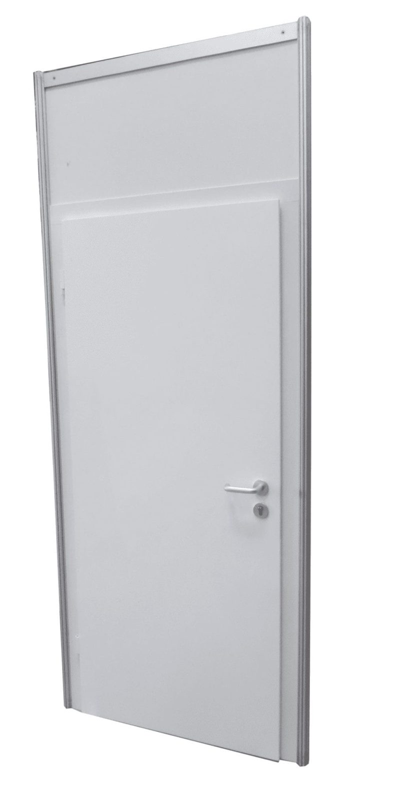Lockable door
