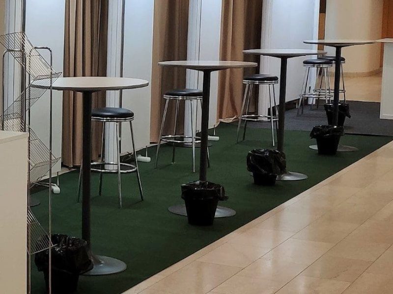 messumatto havunvihreä