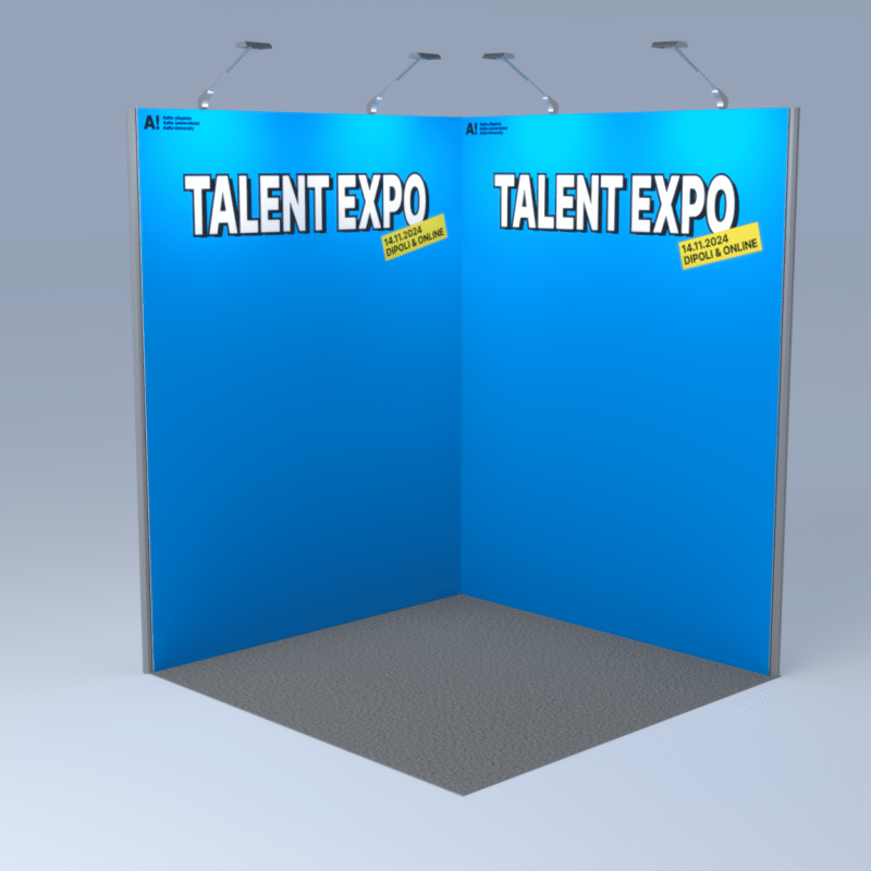 Tuplabrändäys Aalto Talent
