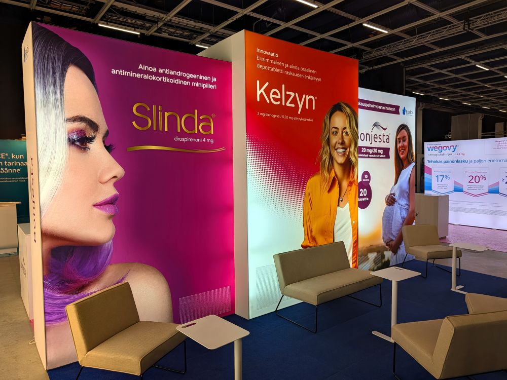 Exeltis messuosasto Helsinki