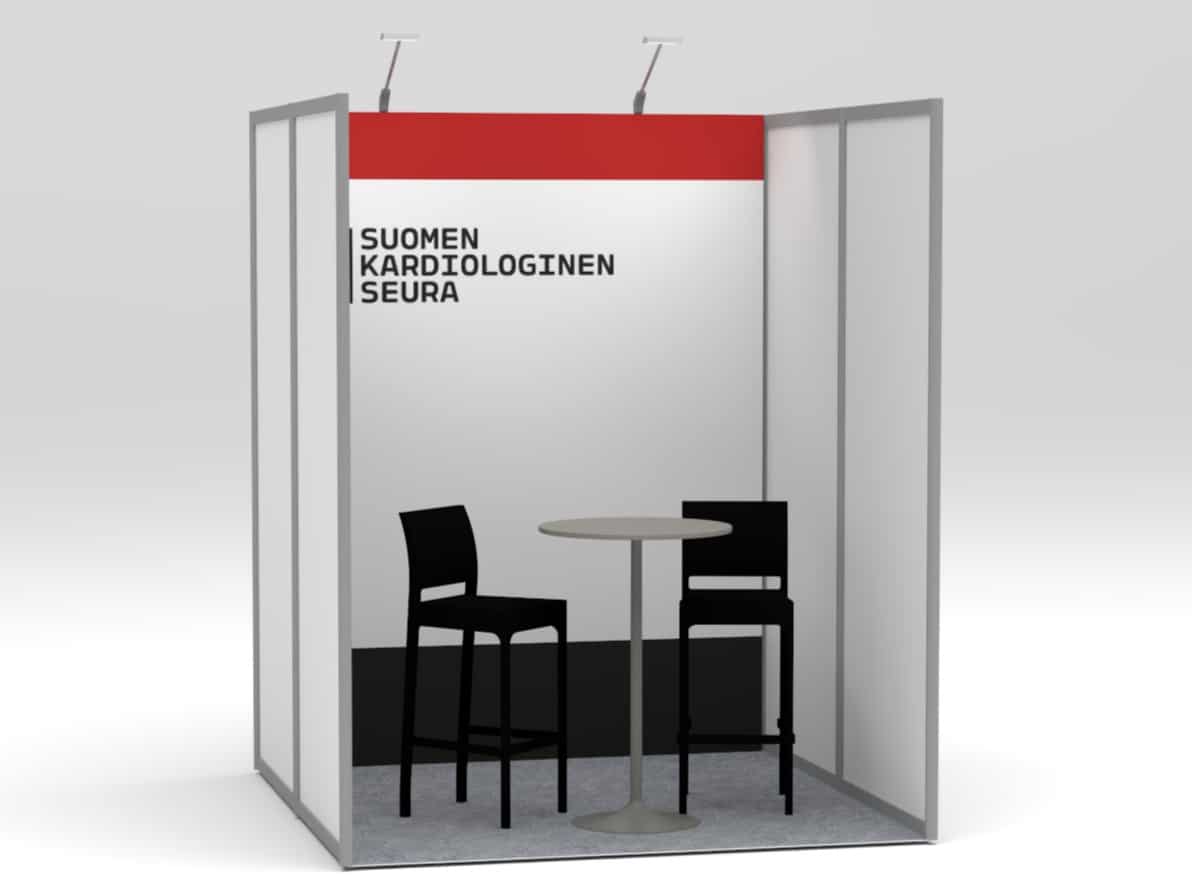 Kardiologit 4m2 rivi 2m-päätysein