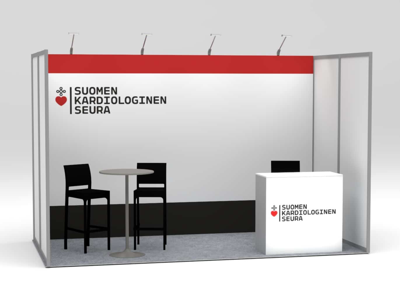 Kardiologit 8m2 rivi 2m-sivusein